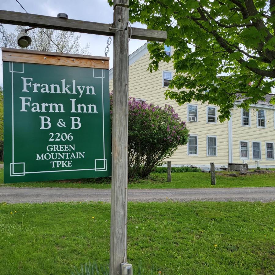 Chester Franklyn Farm Inn מראה חיצוני תמונה